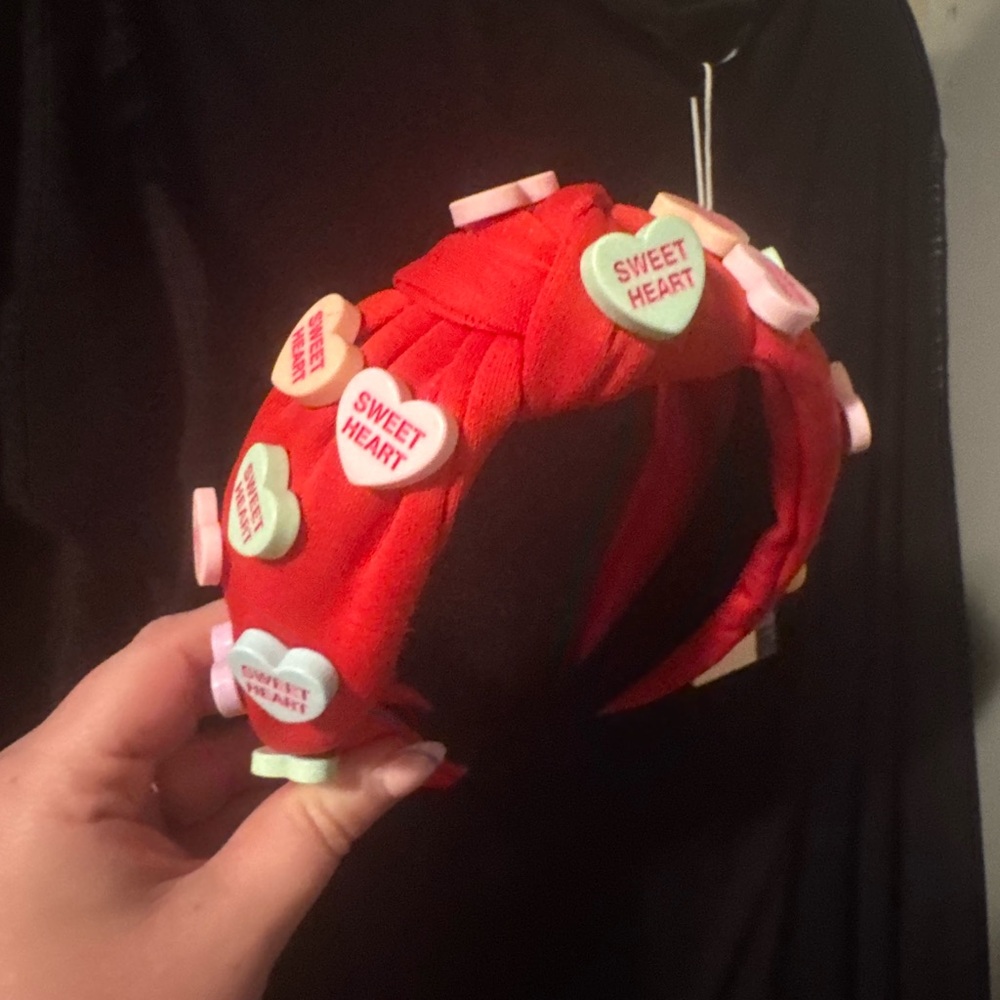 Sweet Heart Red Kids or Women’s Headband